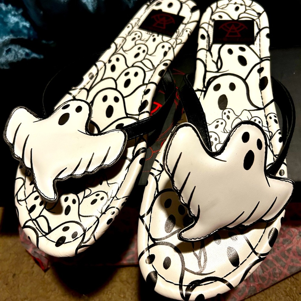 Strange Cvlt Flip Flops